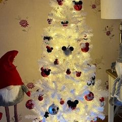 christmas tree Disney theme