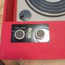 Red Fidelity Hf29 Vintage Record Player Image 2