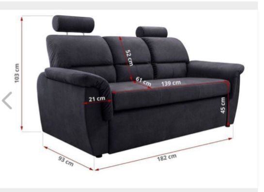 Sofa Bed with storage