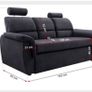 Sofa Bed with storage Image 10