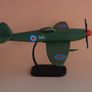 RAF Spitfire 3D Printed (Free Postage) Image 3