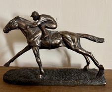 Horse and Jockey