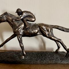 Horse and Jockey