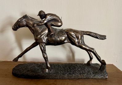 Horse and Jockey