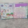 Rainbow Unicorns Colouring Kit Image 2