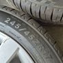 17" Audi Alloys  & tyres Image 4