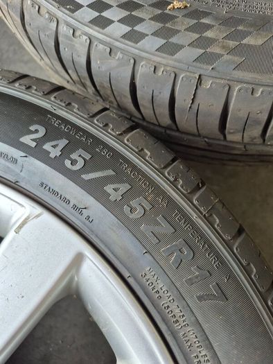 17" Audi Alloys  & tyres