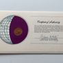 Tuvalu Bunc First coinage 1976 Lambis Sea shell Coin Stamp cover Image 3