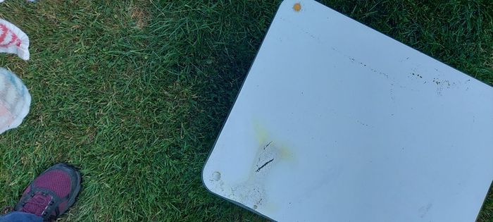 Free counter top  saver ..used