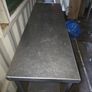Stainless steel table Image 3