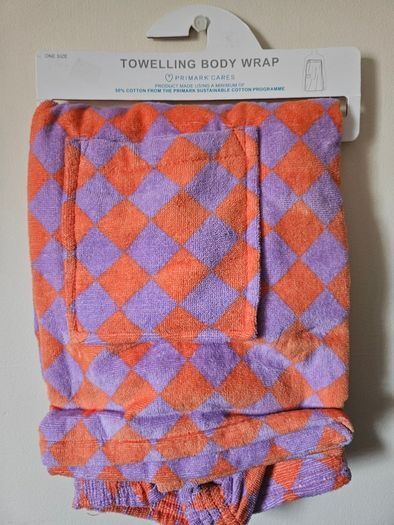 Towelling Body Wrap BNWT