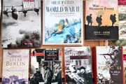 Seven World War Books