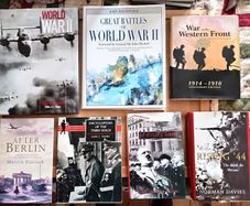 Seven World War Books
