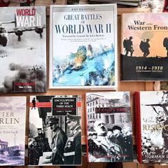 Seven World War Books