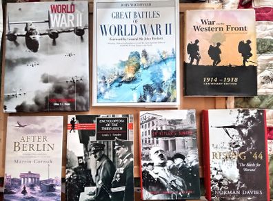 Seven World War Books