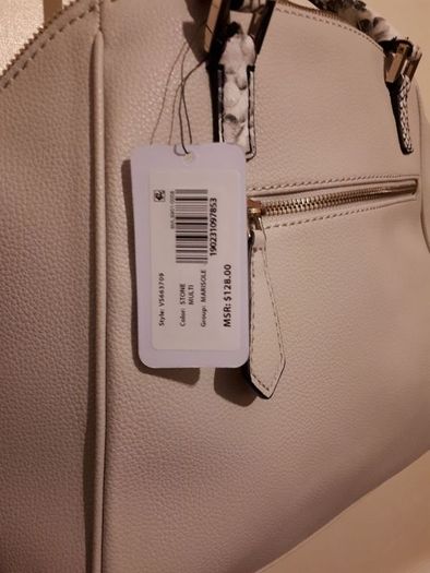 new genuine guess bag tag attached
