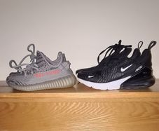Yeezy Sply-350 & Nike Air 270 (kids)