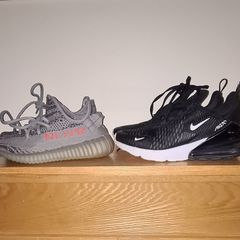 Yeezy Sply-350 & Nike Air 270 (kids)
