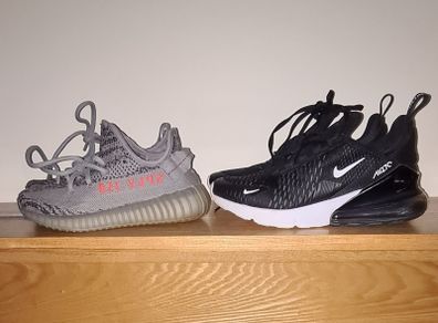 Yeezy Sply-350 & Nike Air 270 (kids)
