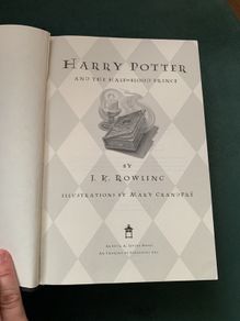 Harry Potter and the Half-Blood Prince First Edition