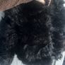 Black Fur Coat New Look Petite Image 5