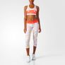 adidas Women's Stellasport Bra Printed - white/dust purple M BNWT Image 3