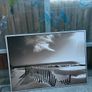 Black and white beach picture painting frame Image 3