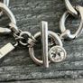 Antique Silver Plated Bracelet Image 4