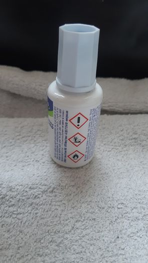 Lyreco Rapid Correction Fluid 20ml White Whiteout Liquid Paper Tipp-ex Tippex