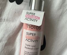 holos super natural activity triple lipid replenish cream