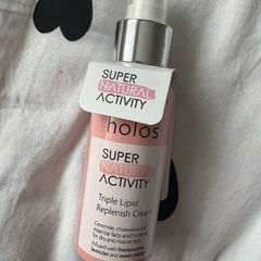 holos super natural activity triple lipid replenish cream