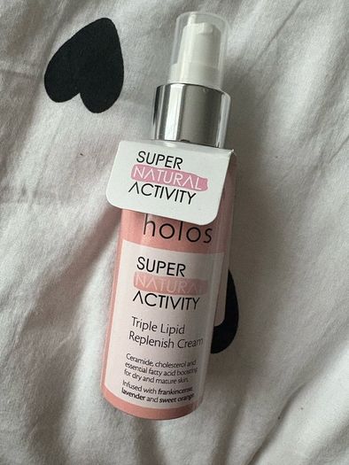 holos super natural activity triple lipid replenish cream