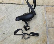Toddler/child bike seat