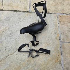 Toddler/child bike seat