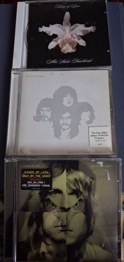 Kings of Leon x 3CD