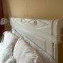 White French style bed Image 3