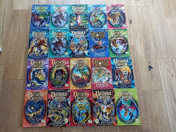 Beast Quest Collection Of Books For Sale in Castledermot, Kildare from ...