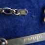 Vintage Sterling Silver hallmarked 925 Bracelet length 7" - 3,6g Image 7