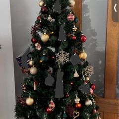 Pack of Christmas tree decorations + lights