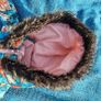 Puffa flowers jacket girls size 8-9 years Image 3