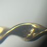 9 ct yellow gold  round twist bangle Image 5