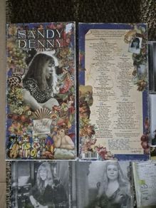 Scarce Sandy Denny 5 x CD Box Set