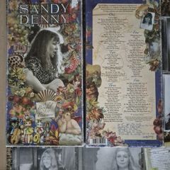 Scarce Sandy Denny 5 x CD Box Set