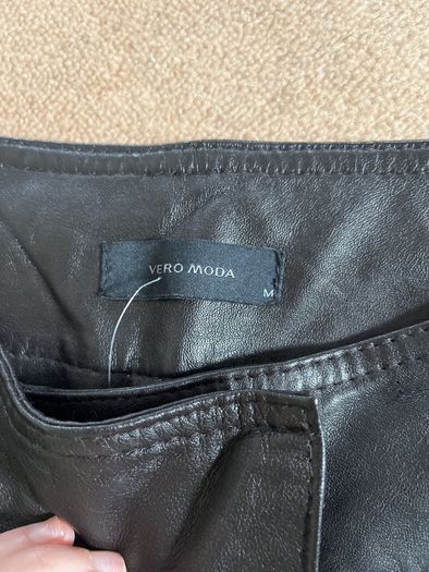 Leather Trousers M