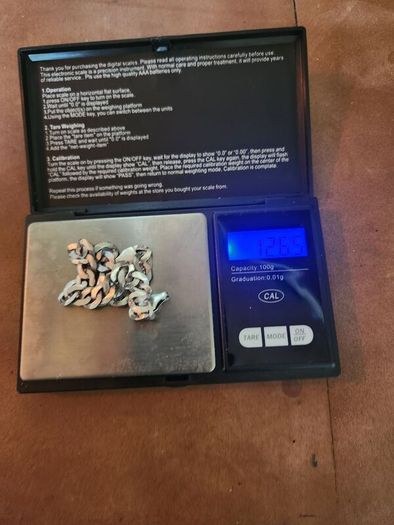 silver bracelet