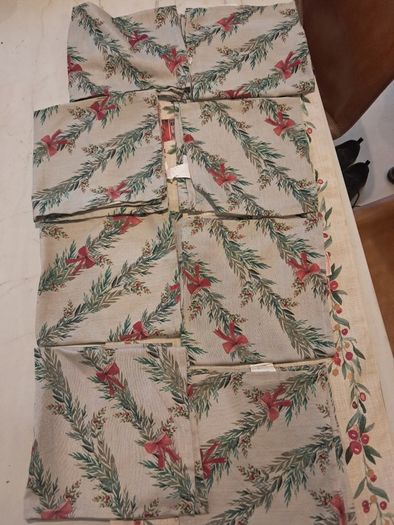 Set of 8 Christmas napkins
