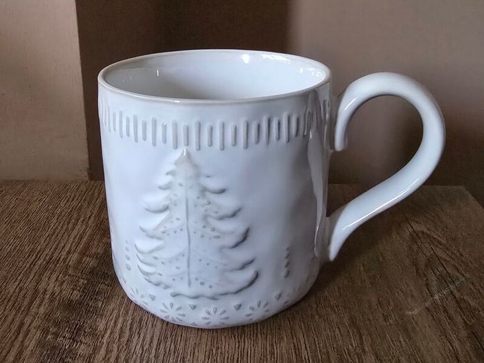 Large Christmas mug