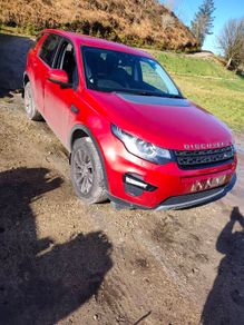 Land Rover discovery sport 2.2 2.0 2015