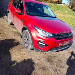 Land Rover discovery sport 2.2 2.0 2015