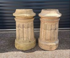 Reclaimed Georgian Chimney pots